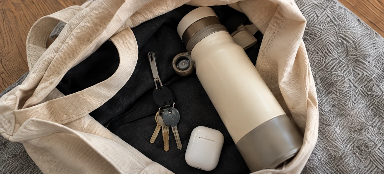In your everyday bag